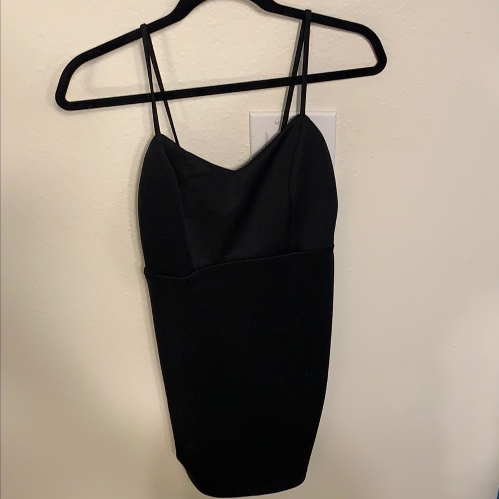 Little black dress
